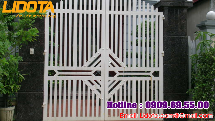 Thi công cửa kính – Thiết kế cửa sắt quận  Tân Phú giá rẻ