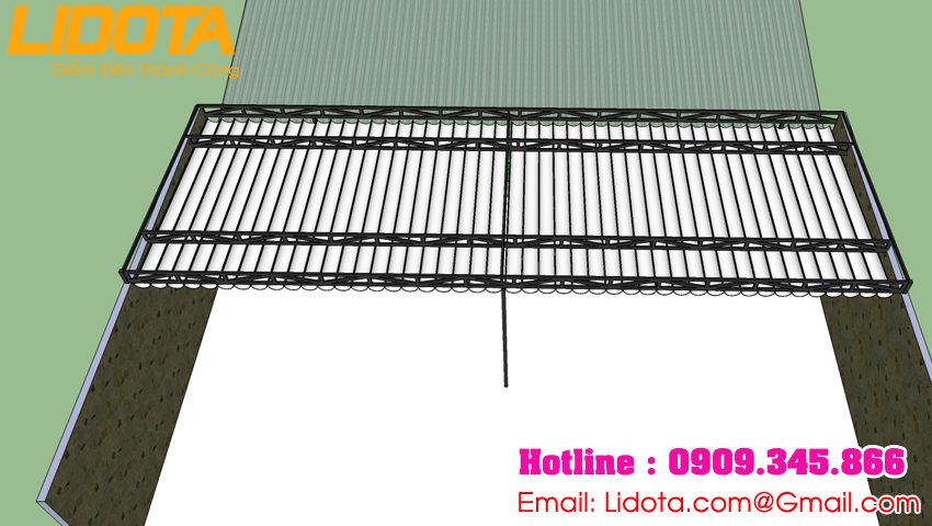 Những mẫu mái hiên di động đẹp nhất 2016