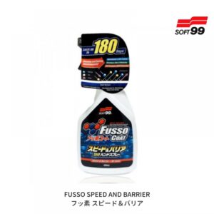 Phủ bóng nhanh sơn xe ôtô độ bền 6 tháng Phủ nano fusso coat speed & barrier hand spray W-208 soft99