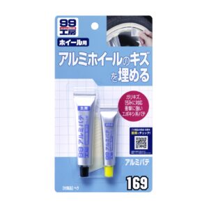 Lấp Vết Lõm Sâu Và Trầy Xước Mâm Xe Aluminum Putty