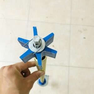 Lò so bạt tự cuốn di động dài 120cm khế nhựa tự hãm