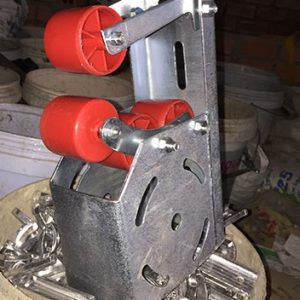 Ổ đỡ giữa mái hiên di động chưa hàn