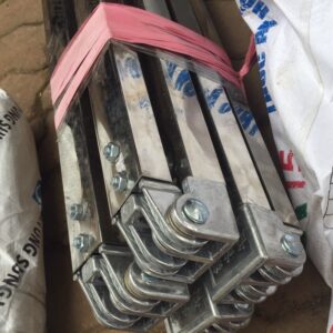 Khuỷu tay Inox mái bạt di động vươn 2.2M