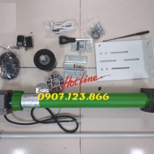 Motor bạt cuốn di động có điều khiển từ xa