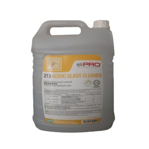 gmp 213 acidic glass cleaner nuoc lau kinh lam sach can nuoc1